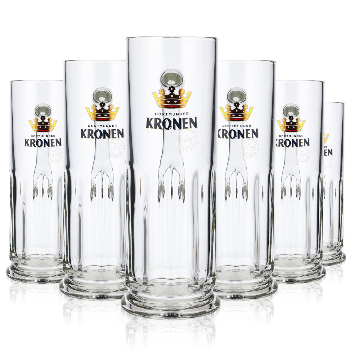 6x Dortmund Kronen Beer Glass 0.5l Beer Mug Beer Steek Beer Mug Maximilian – View 7