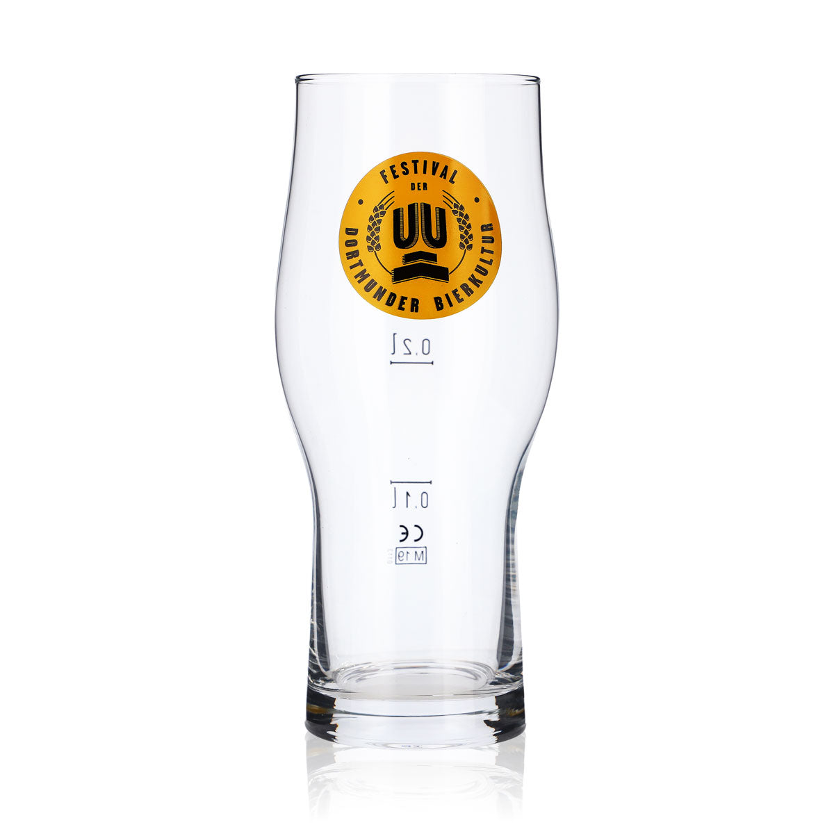 6x Dortmund Union Beer Glass 0.3l Beer Glasses Willibecher Beer Glass Conical – View 2