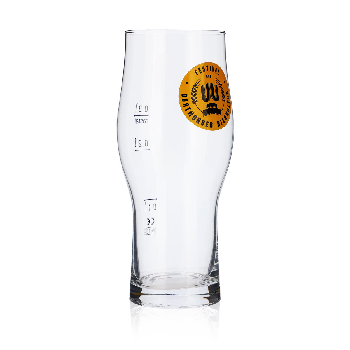 6x Dortmund Union Beer Glass 0.3l Beer Glasses Willibecher Beer Glass Conical – View 3