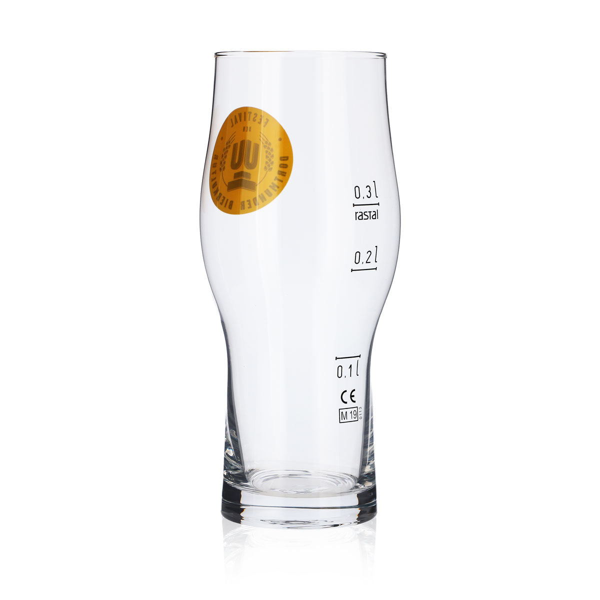 6x Dortmund Union Beer Glass 0.3l Beer Glasses Willibecher Beer Glass Conical – View 4
