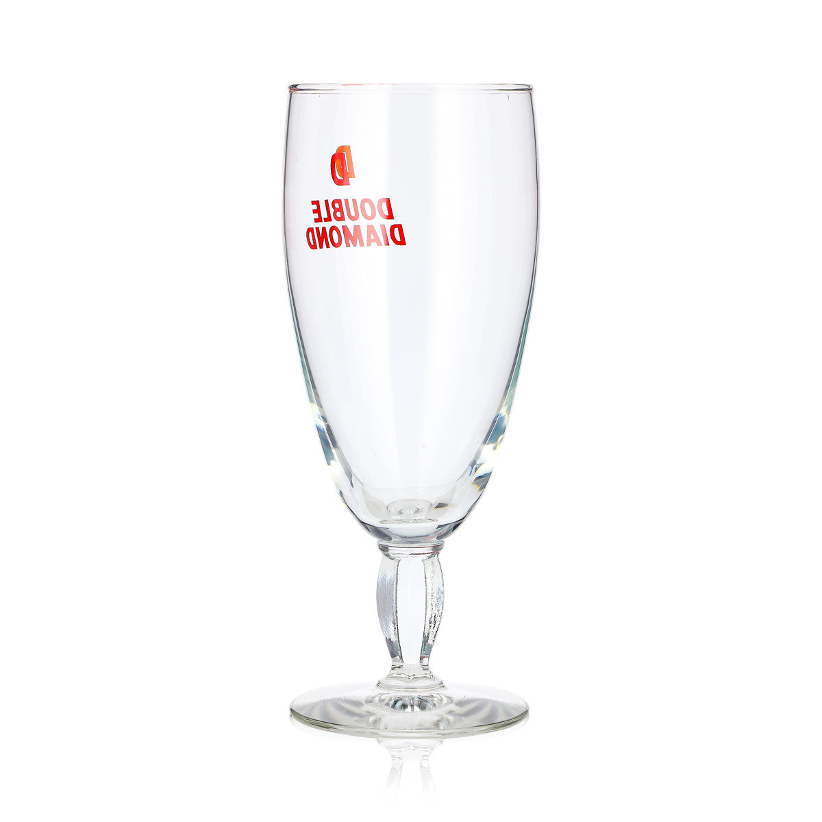 6x Double Diamond Beer Glasses, 0.34 L, Square Stem (Set of 6) – View 5