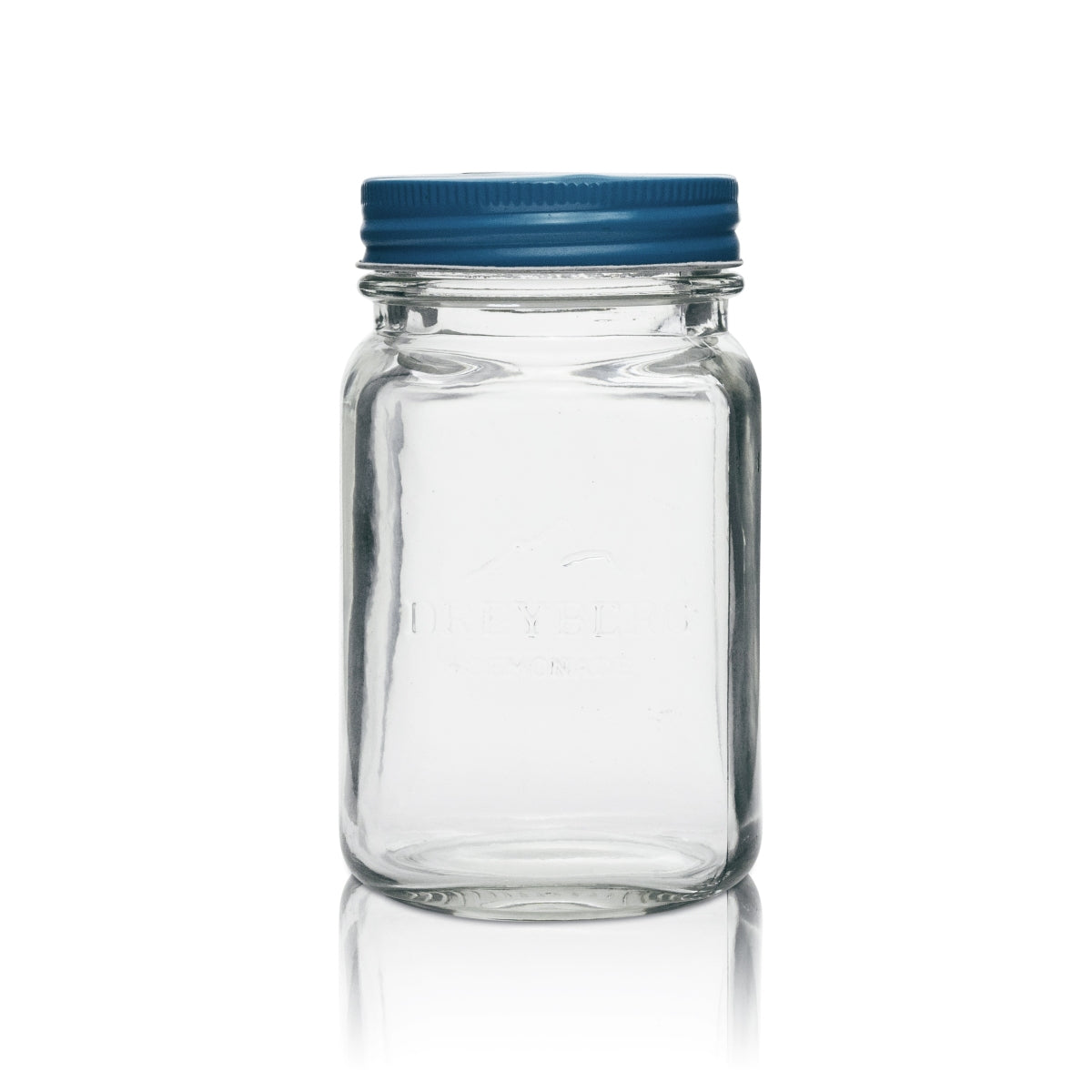 6x Dreyberg liqueur glass 0.4l screw-top jar with lid "Lemonade" – View 2