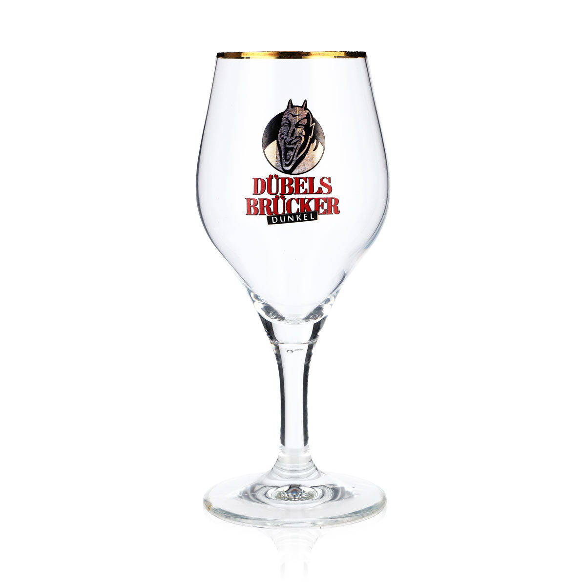 6x Dübelsbrücker beer glasses Beer glasses Glass 0.3l Goblet Dark – View 2