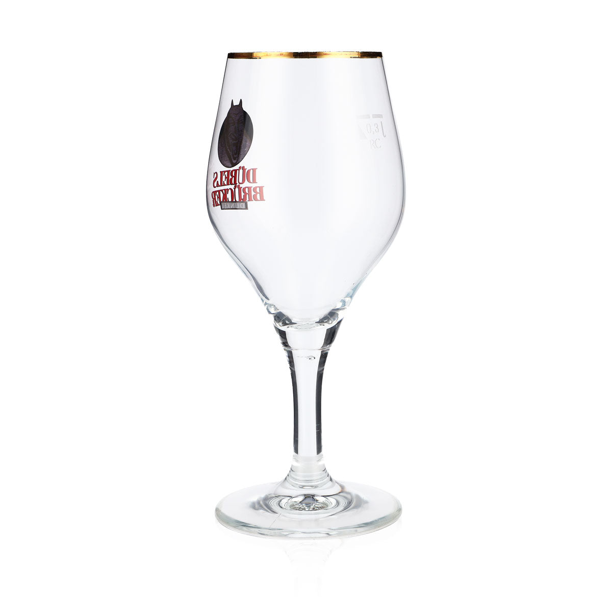 6x Dübelsbrücker beer glasses Beer glasses Glass 0.3l Goblet Dark – View 4