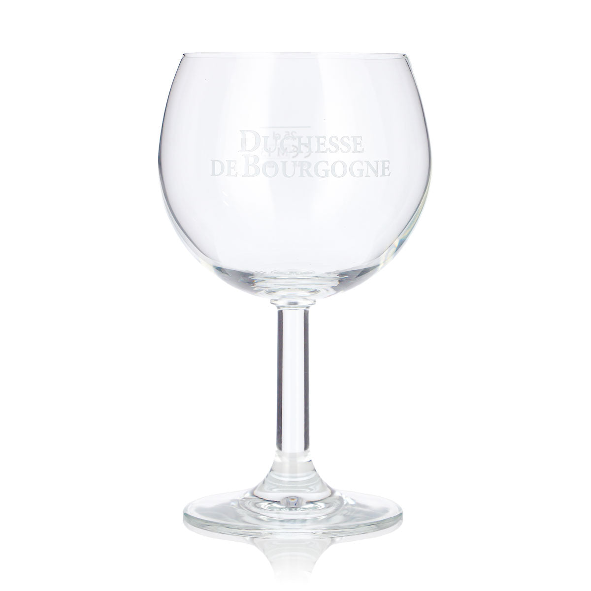 6 Duchesse De Bourgogne Beer Glasses, 0.25 L Goblet (Set of 6) – View 2
