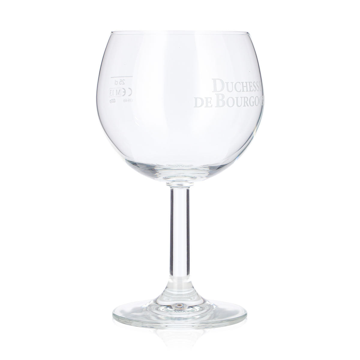 6 Duchesse De Bourgogne Beer Glasses, 0.25 L Goblet (Set of 6) – View 3