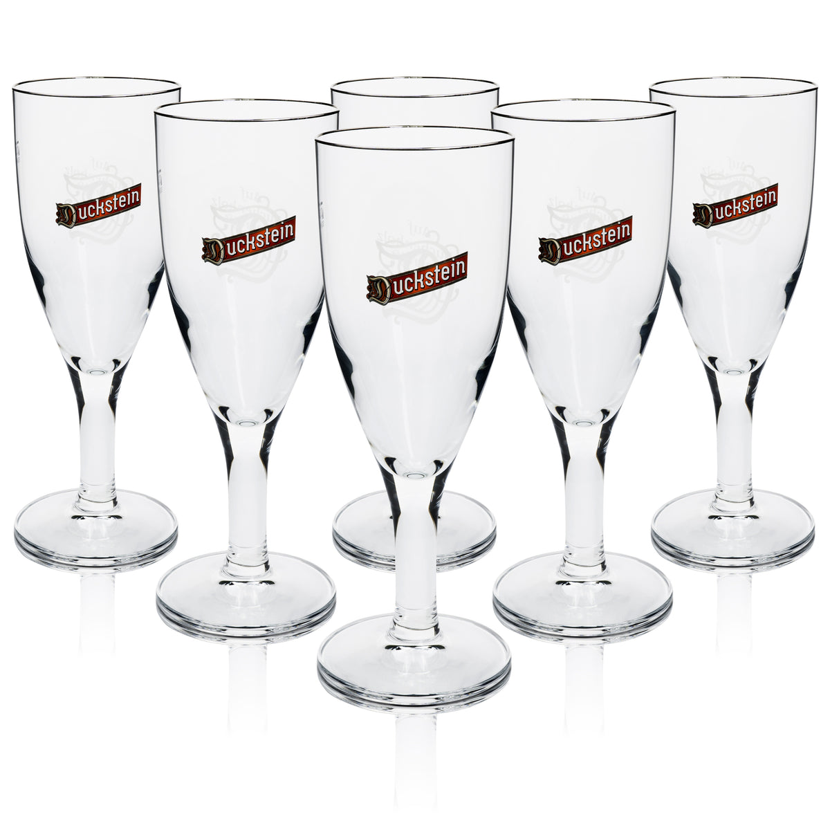 6x Duckstein beer glass 0.3l sommelier glass – View 5