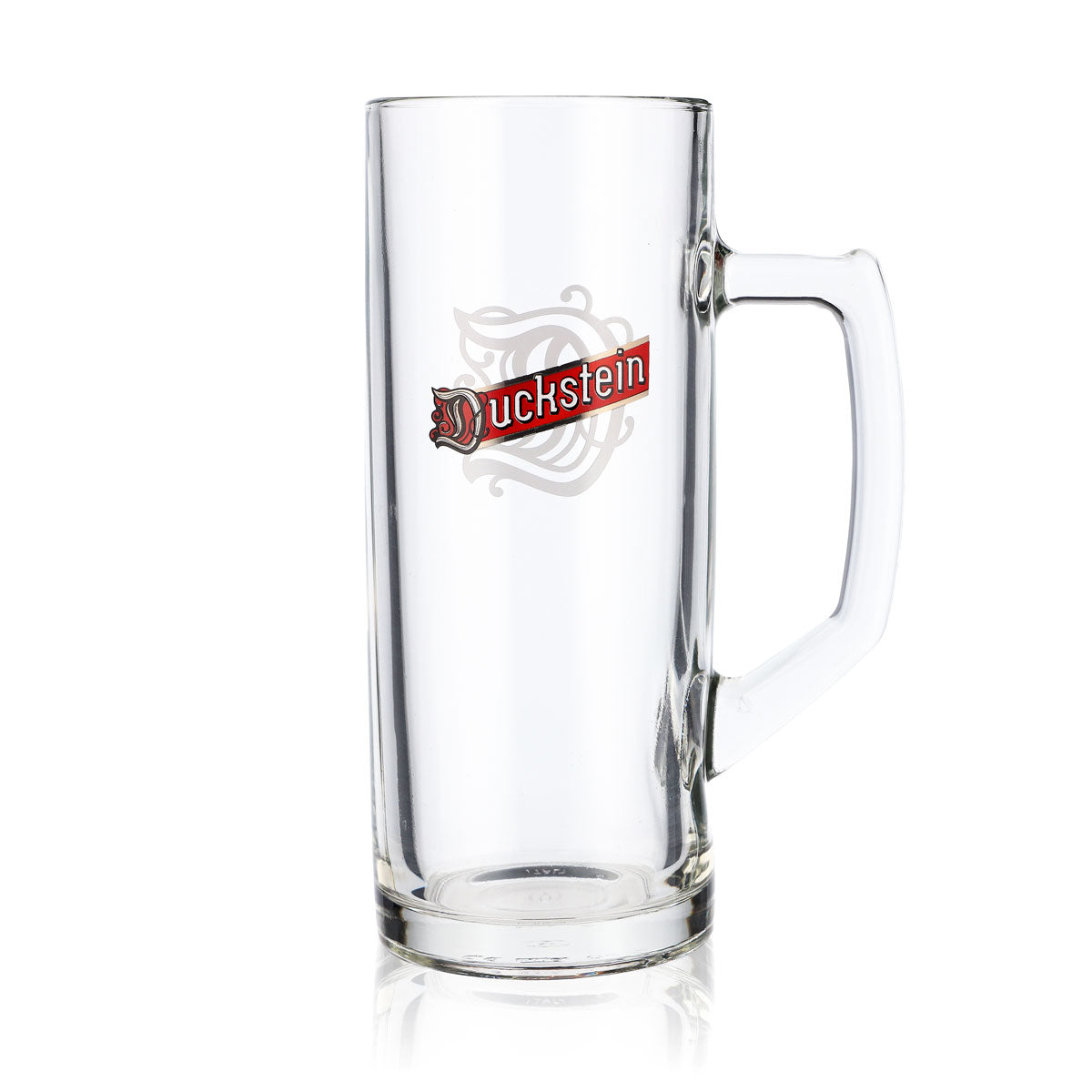 6x Duckstein beer glass 0.5l beer mug beer stein beer tankard smooth Borgonovo Reno – View 2