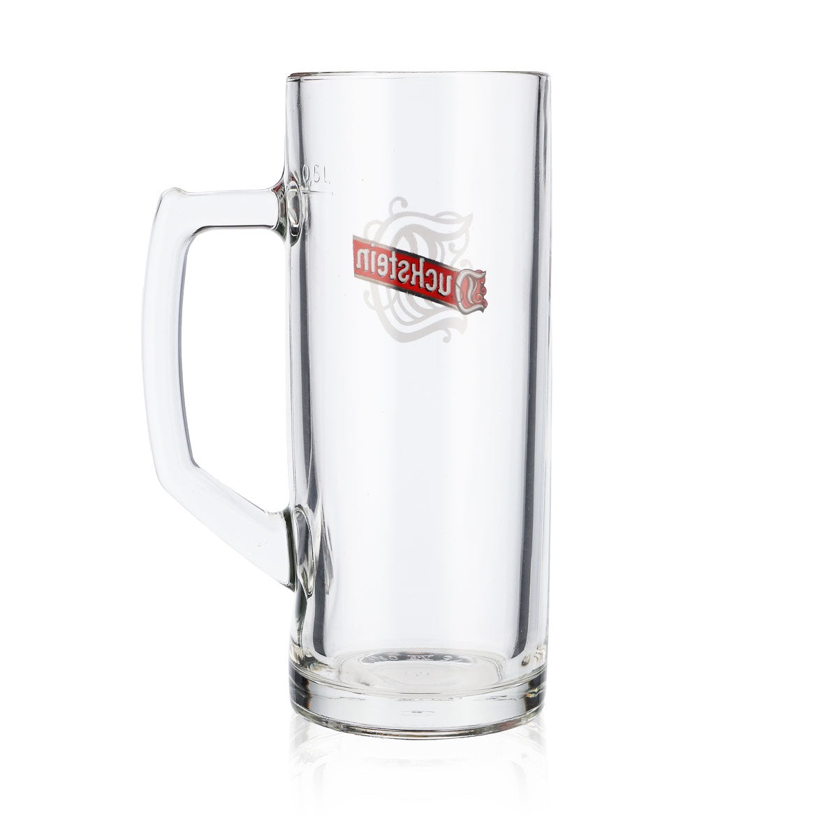 6x Duckstein beer glass 0.5l beer mug beer stein beer tankard smooth Borgonovo Reno – View 6