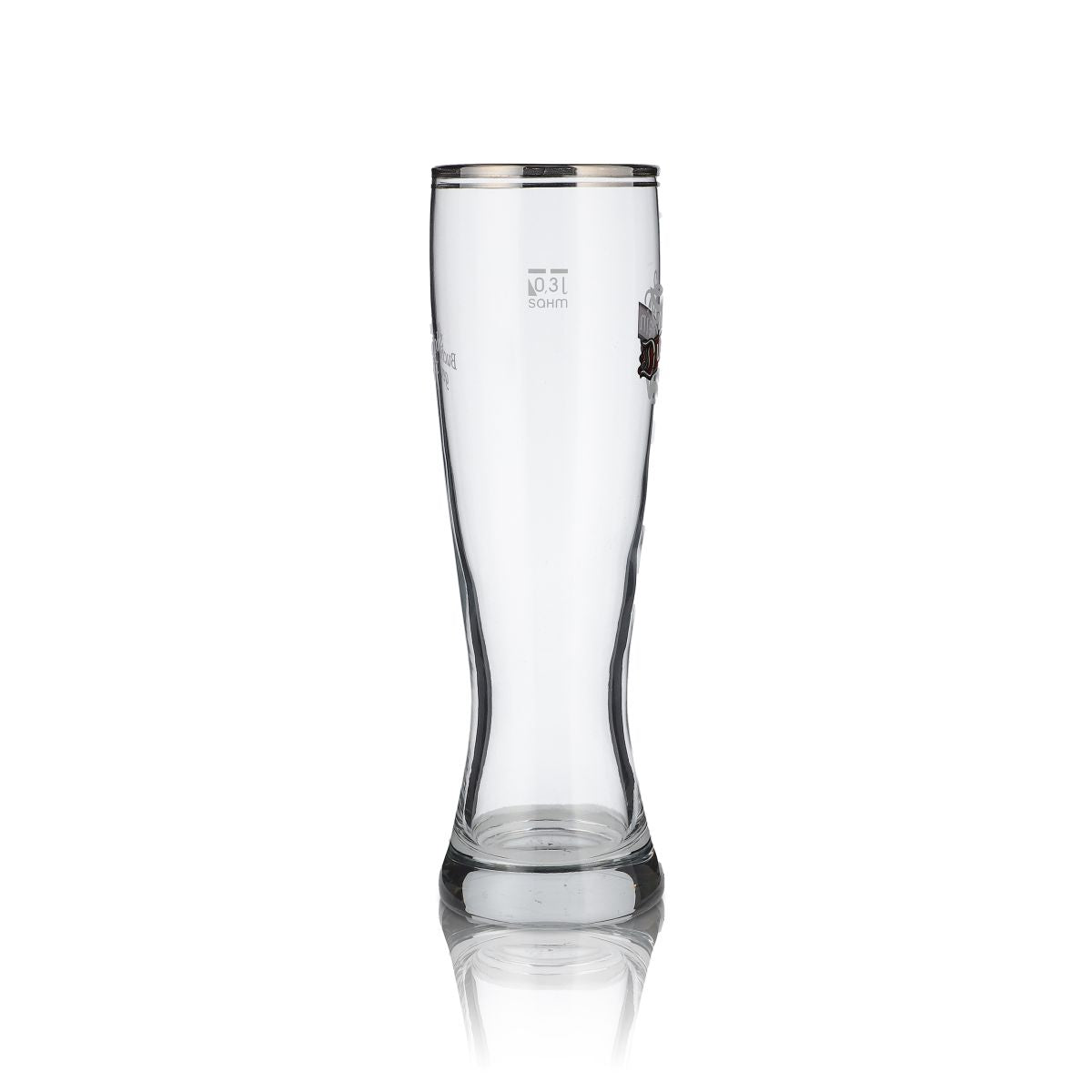 6x Duckstein Glass Beer Glasses Monaco Wheat Beer Glass - 0.3l – View 3