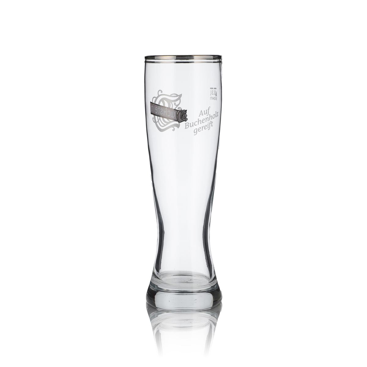 6x Duckstein Glass Beer Glasses Monaco Wheat Beer Glass - 0.3l – View 4
