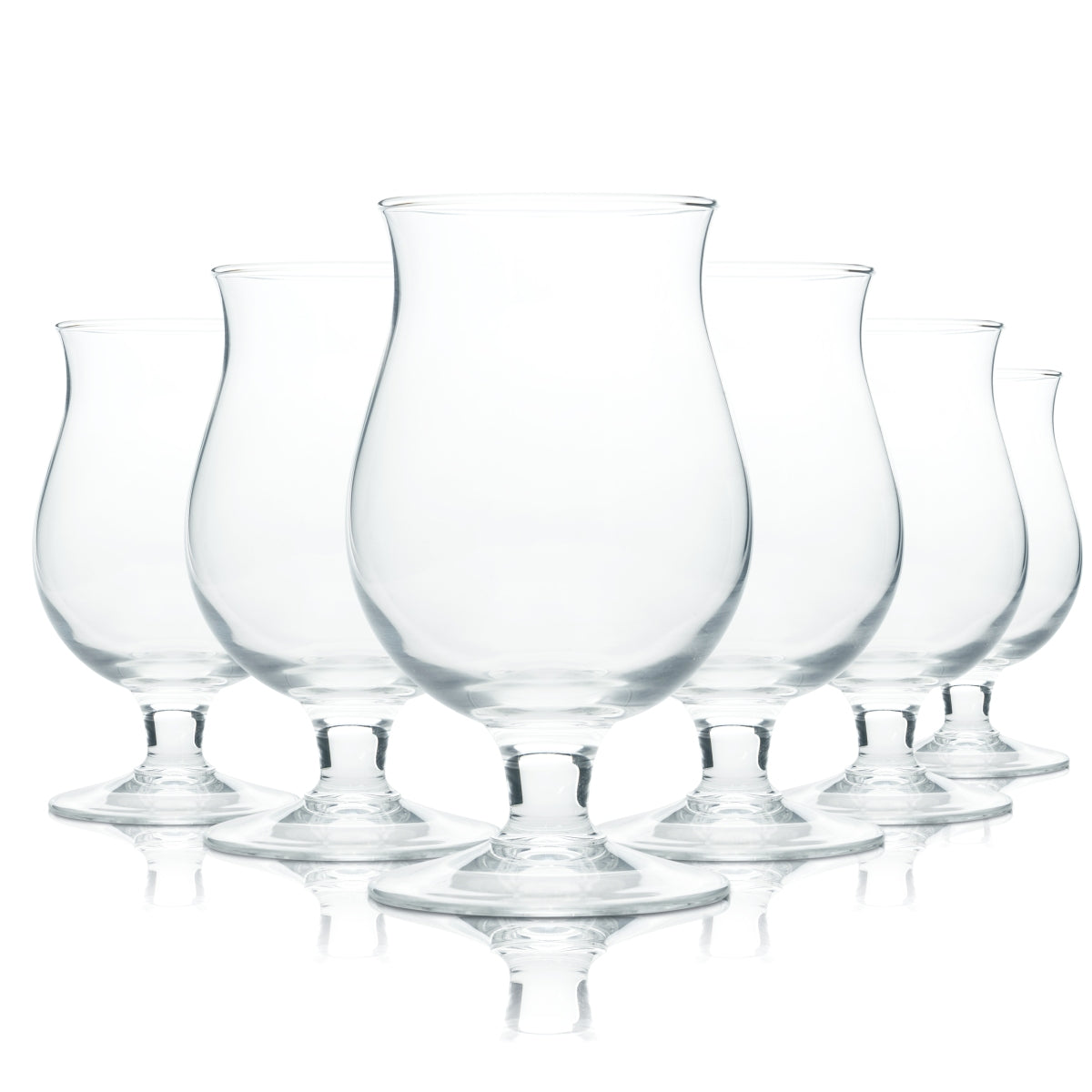 6x Duvel beer glass 0.5l tulip goblet blank glasses Belgium gastro bar strong