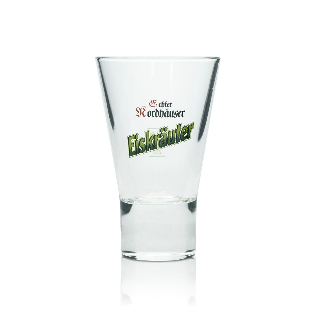 6x Genuine Nordhäuser Korn Glass 4cl Ice Herb Shot Glasses Stamper Shot – View 2