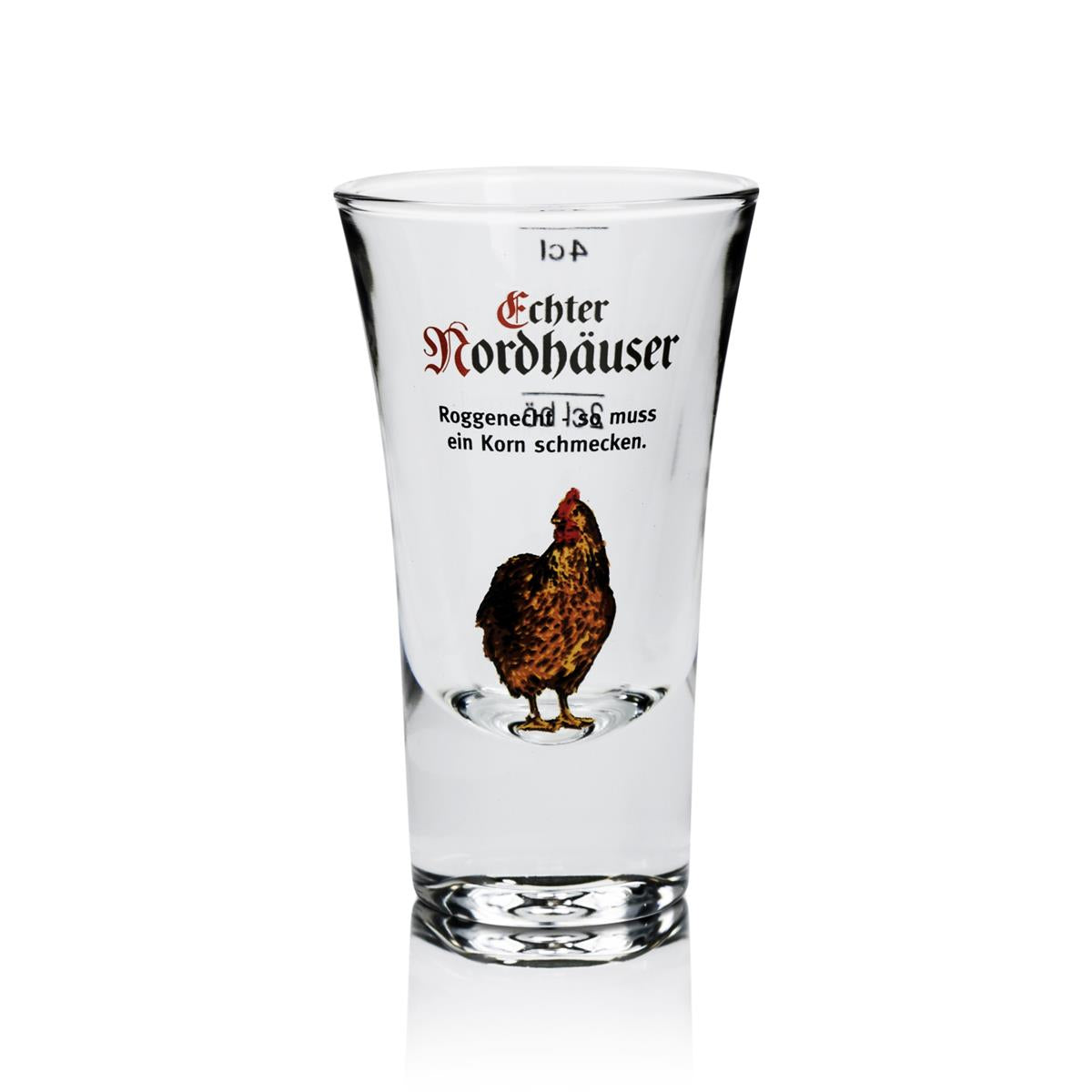 6x genuine Nordhäuser Korn glass 4cl shot – View 2