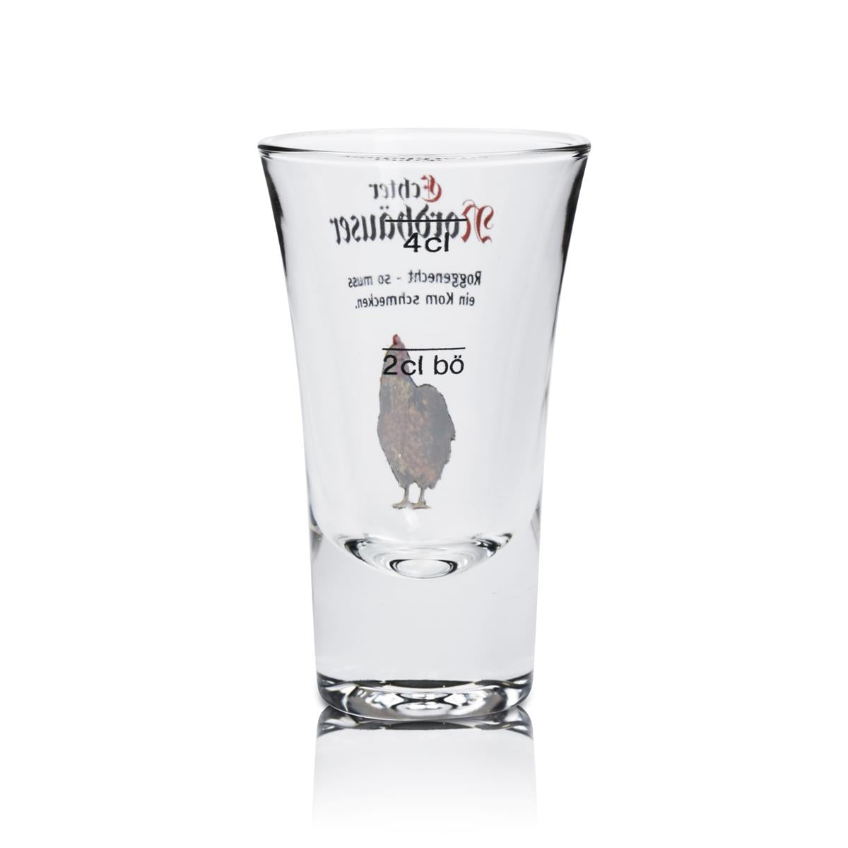 6x genuine Nordhäuser Korn glass 4cl shot – View 3