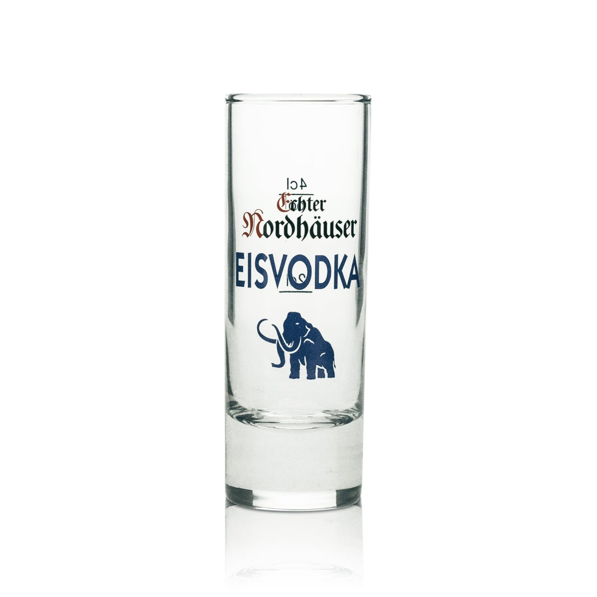 6x Echter Nordhäuser Korn Shot Glass, Long, Ice Vodka, 4cl – View 2