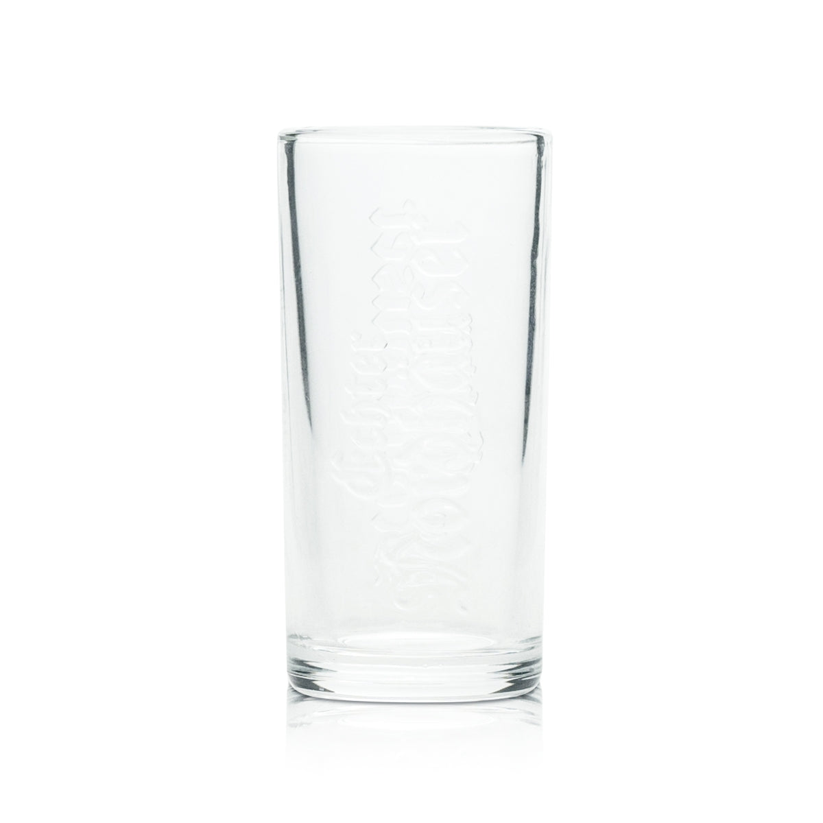 6x Genuine Nordhäuser Schnapps Glass Relief Glasses Long Drink Tumblers Short Shots – View 2