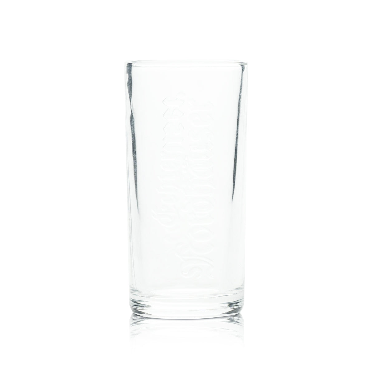 6x Genuine Nordhäuser Schnapps Glass Relief Glasses Long Drink Tumblers Short Shots – View 3