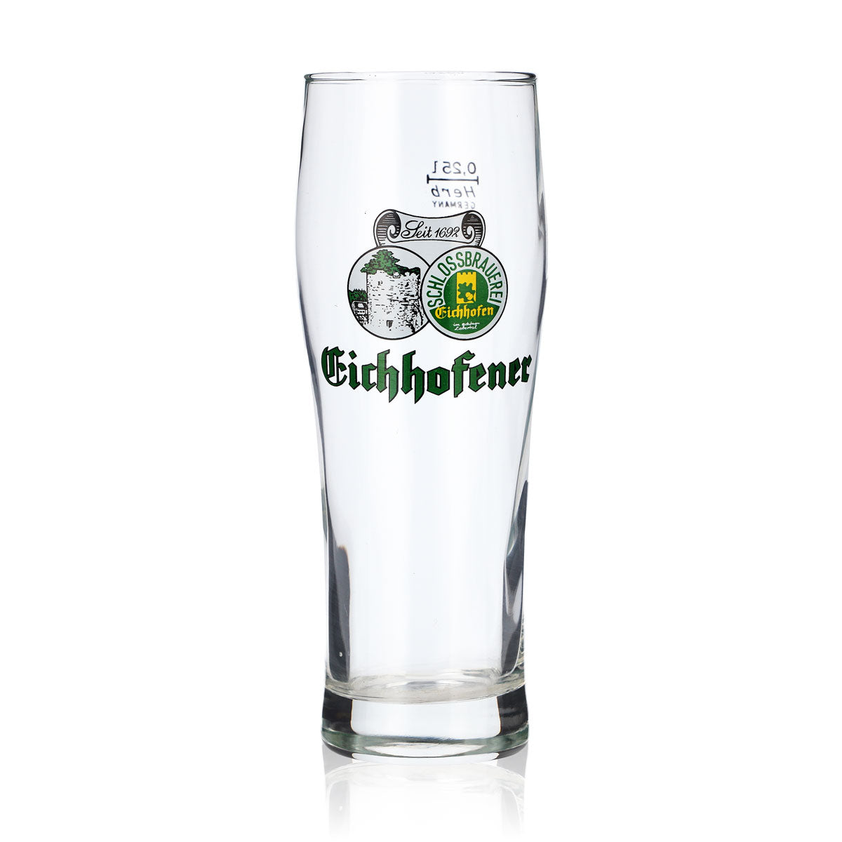 6x Eichhofen beer glasses Beer glasses Willibecher 0.25l mug Herb – View 2