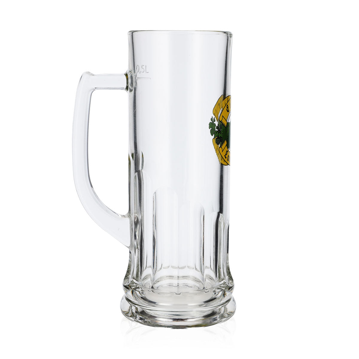 6x Eifel country beer mugs Beer steins Beer tankards Glass 0.5l mug – View 3
