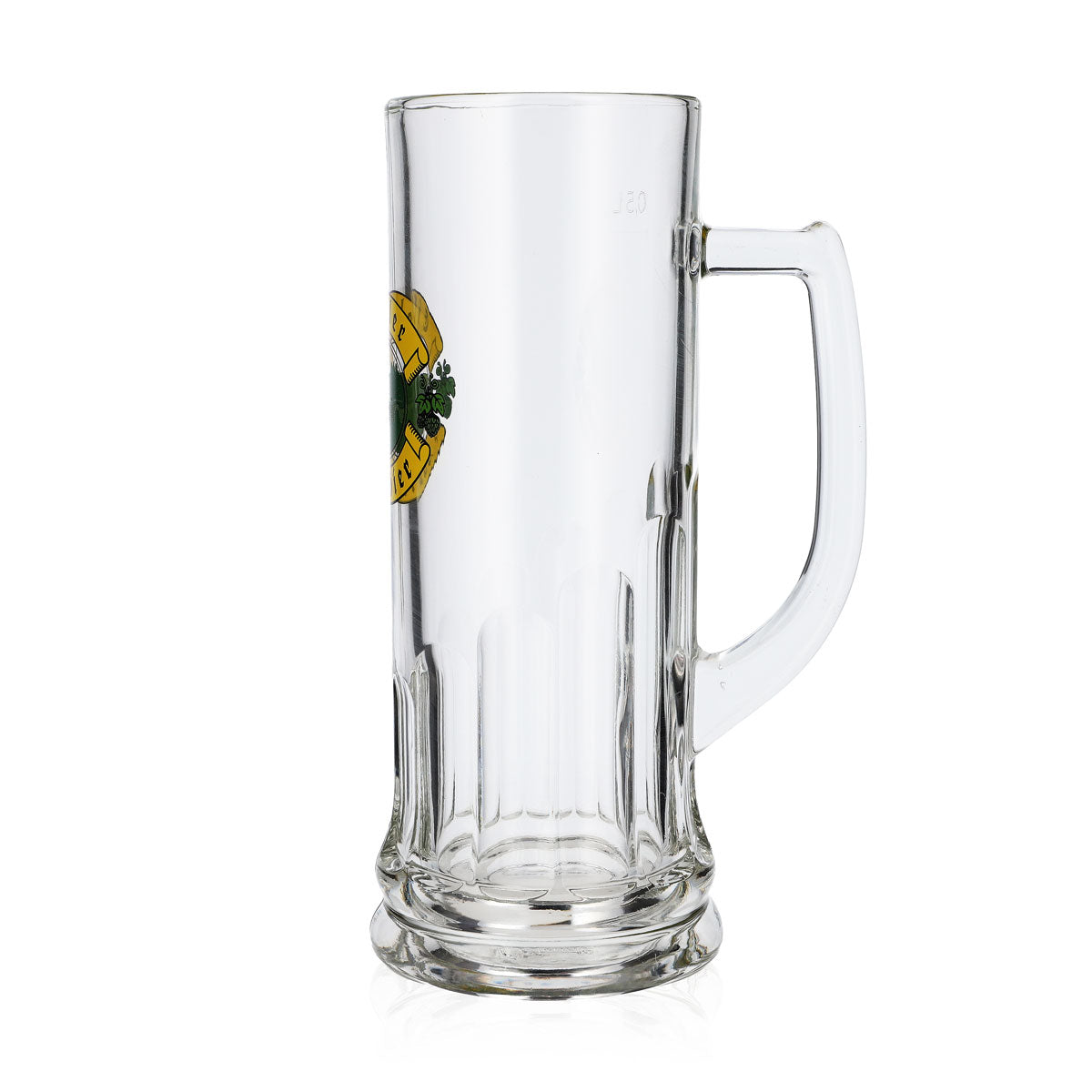 6x Eifel country beer mugs Beer steins Beer tankards Glass 0.5l mug – View 5