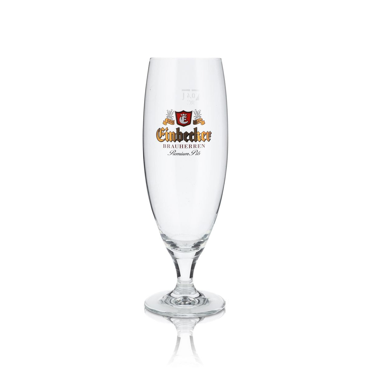 6x Einbecker beer 0.4l glasses Cup glasses Beer glasses Rastal Prestige – View 2
