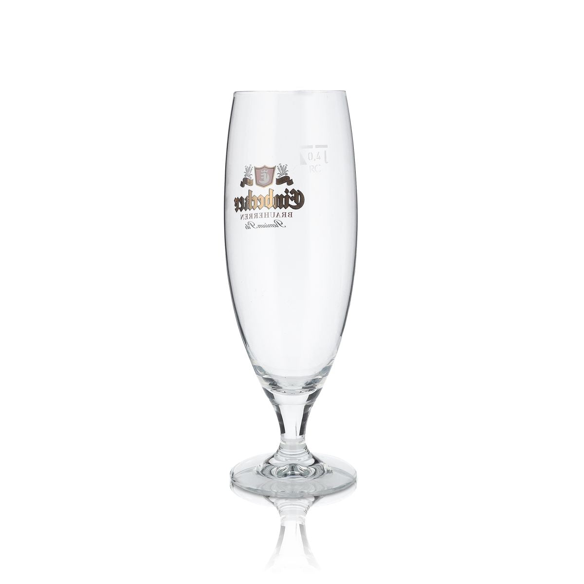 6x Einbecker beer 0.4l glasses Cup glasses Beer glasses Rastal Prestige – View 3