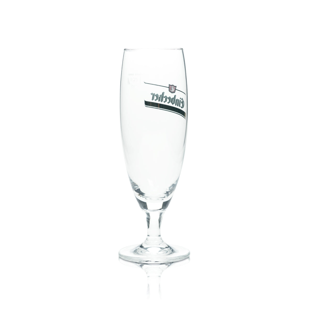 6x Einbecker beer glass 0.25 l tulip goblet Prestige glasses Brewery Gastro – View 3