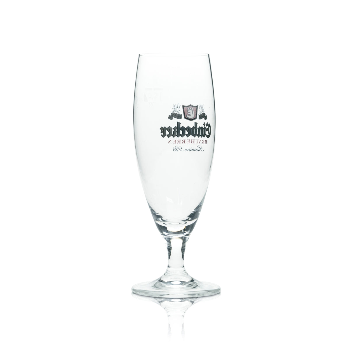 6x Einbecker beer glass 0.2 l tulip-shaped trophy glass, brewers' pilsner glasses, brewery, catering – View 4