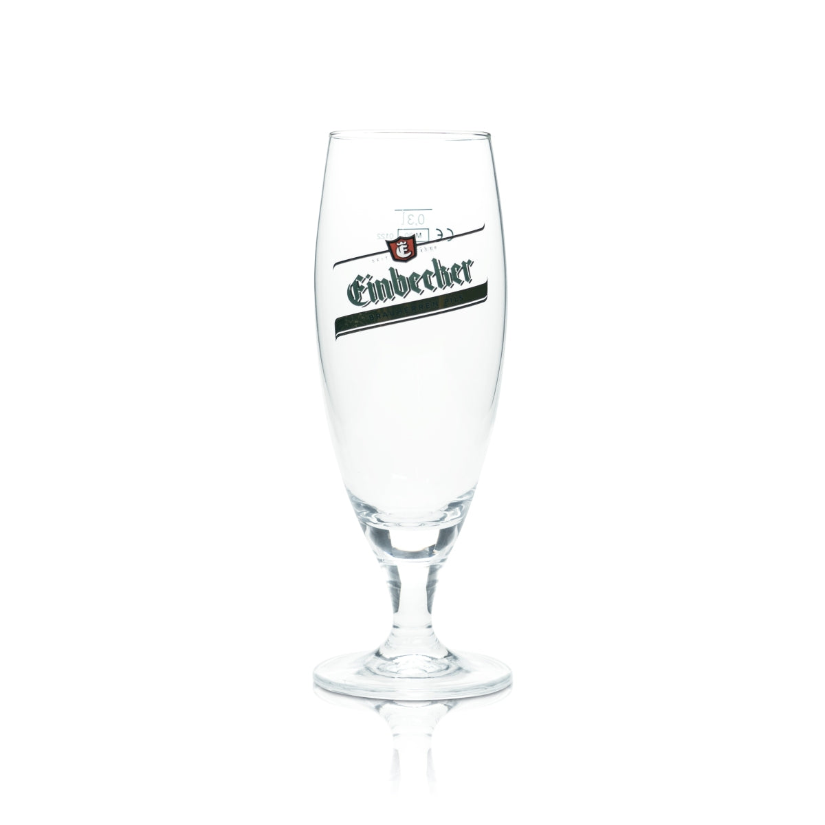 6x Einbecker beer glass 0.3 cup tulip prestige glasses brewery gastro bar pilsner – View 2