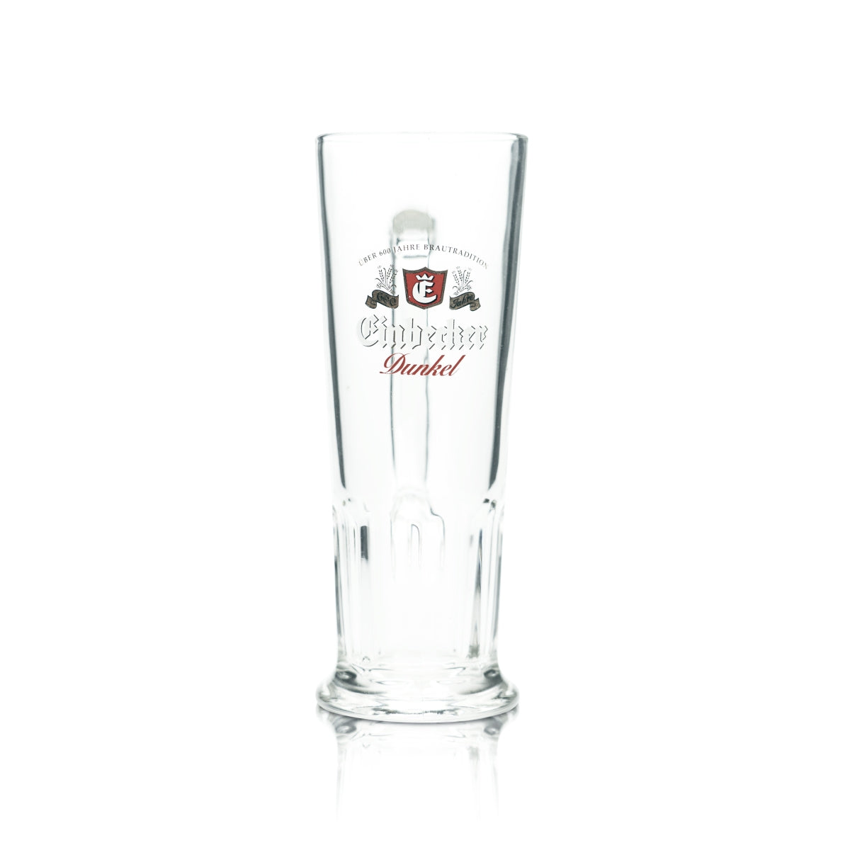 6x Einbeck beer glass 0.3l mug tankard Seidel dark glasses brewery catering – View 2