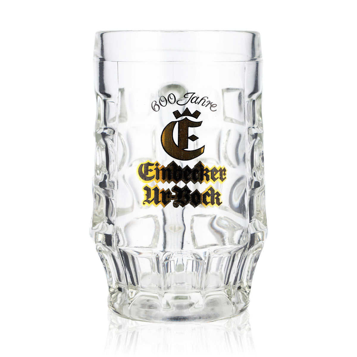 6x Einbeck beer glasses Beer glasses 0.4l Seidel beer mug Mug Urbock – View 2