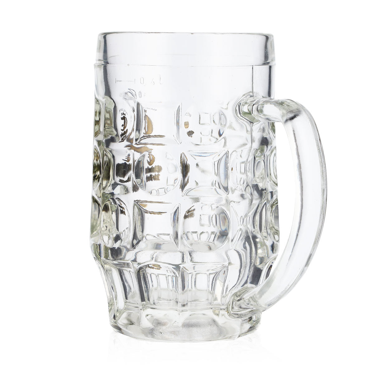 6x Einbeck beer glasses Beer glasses 0.4l Seidel beer mug Mug Urbock – View 5