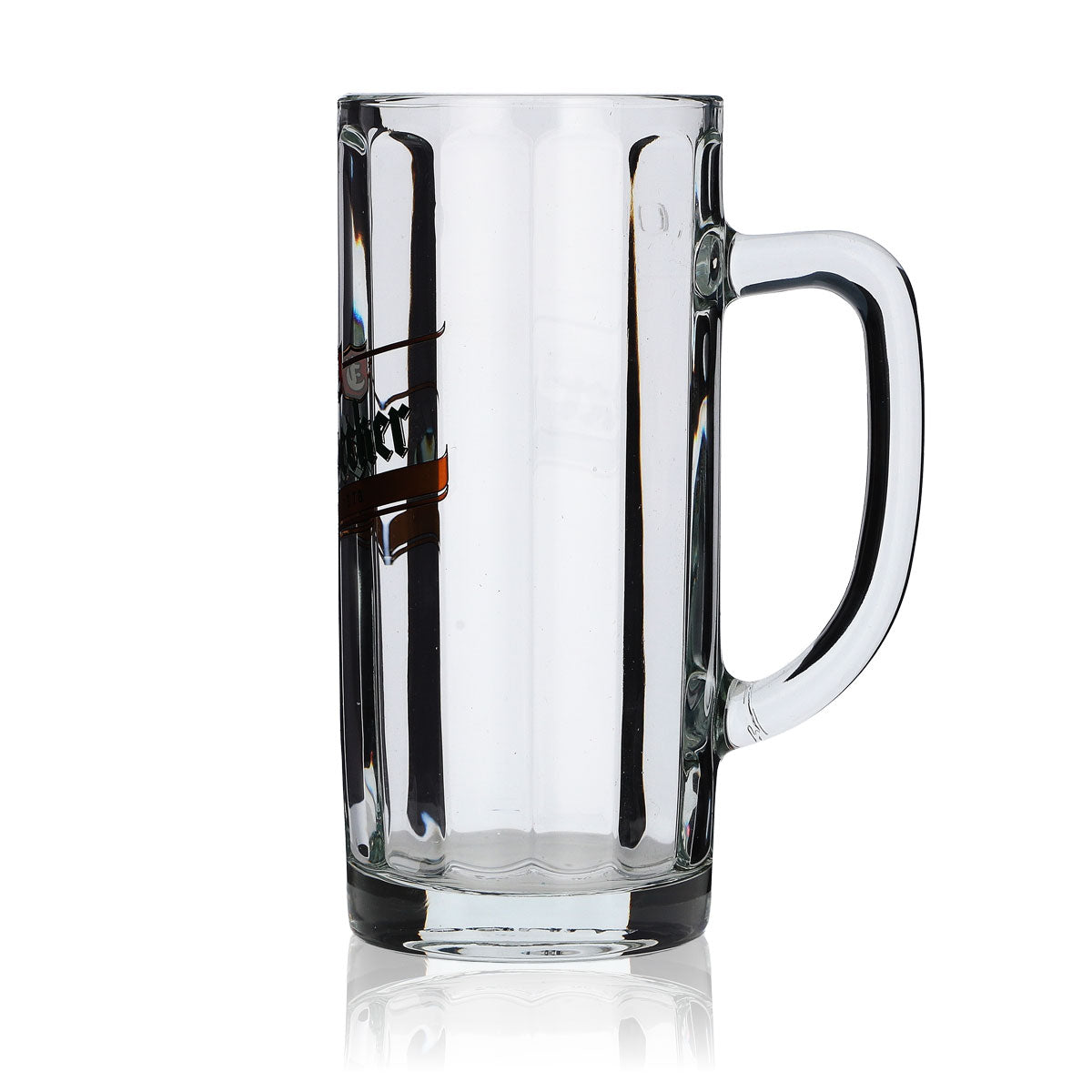6x Einbeck glass 0.2l beer mug jug Seidel Allgäu glasses – View 3
