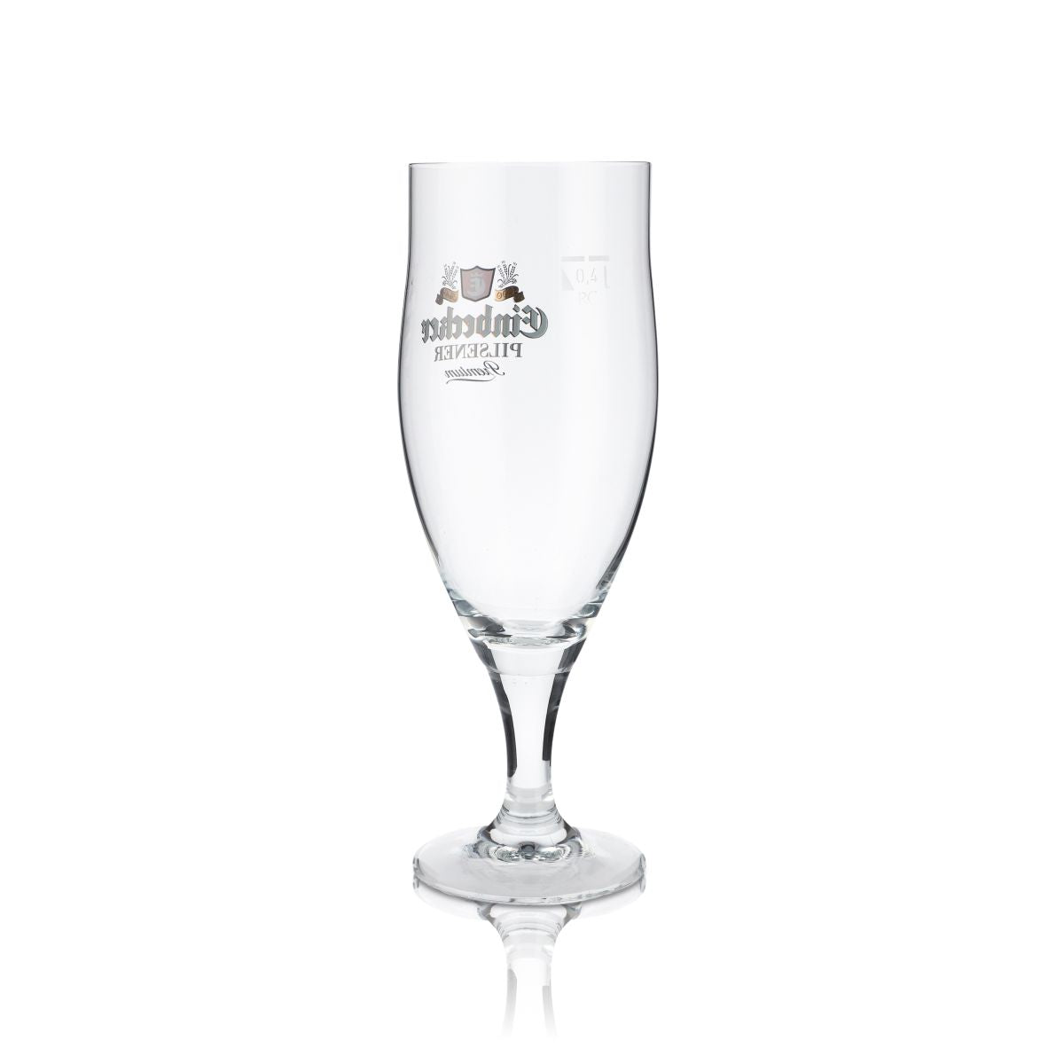 6x Einbecker Glass 0.4l Premium Ikaria Cup Glass Set Pils Tulip Brewery – View 3