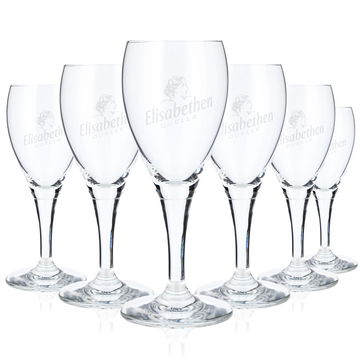 6x Elisabethen Quelle water glasses Water glasses 0.16 l Goblet Rastal – View 5