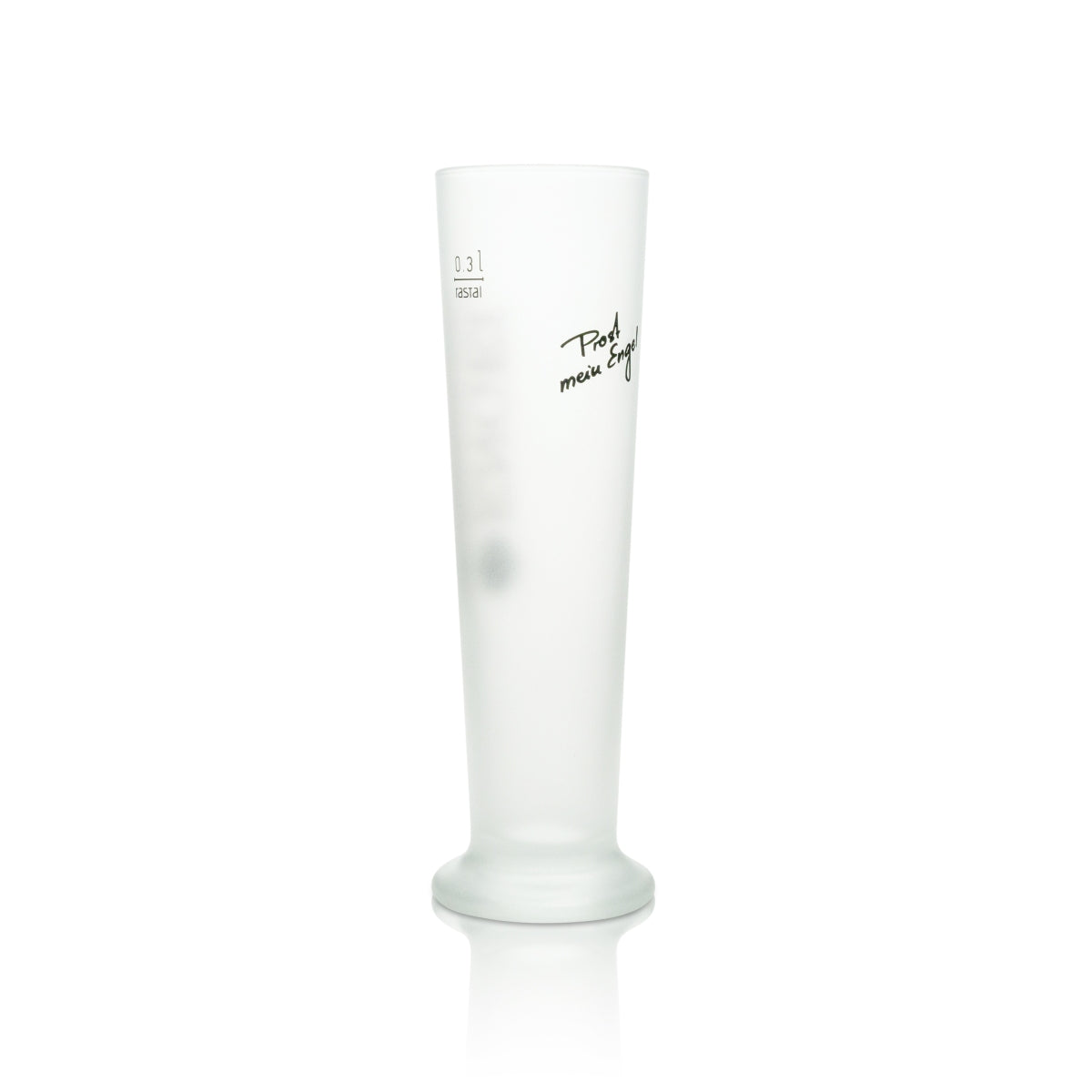 6x Angel Beer Glass Exclusive Bar "Cheers, my angel" 0.3l Rastal – View 3