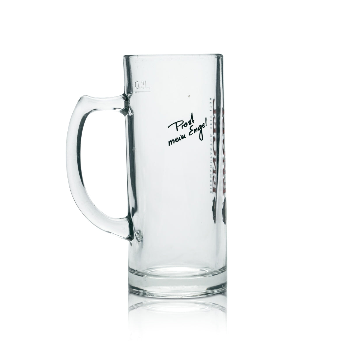 6x Angel Glass 0.3l Beer Mug Manufactured Glasses Brewery Gastro Radler Gold Pils – View 3