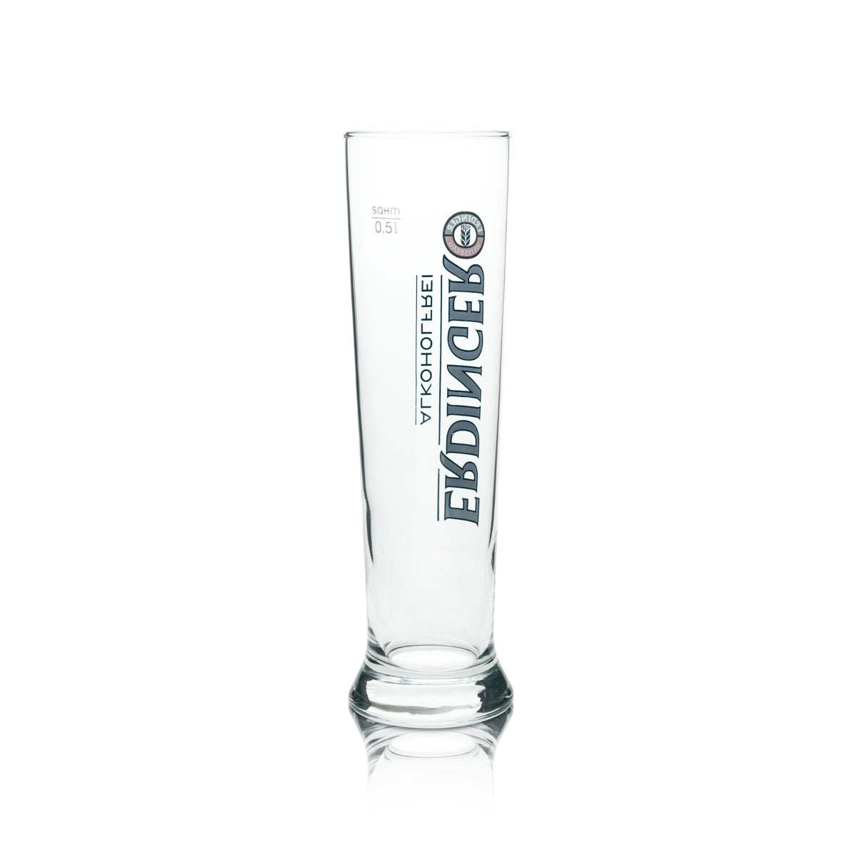 6x Erdinger Beer Glass 0.5l Wheat Alcohol-Free Yeast Wheat Beer Glasses Tulip Beer – View 3