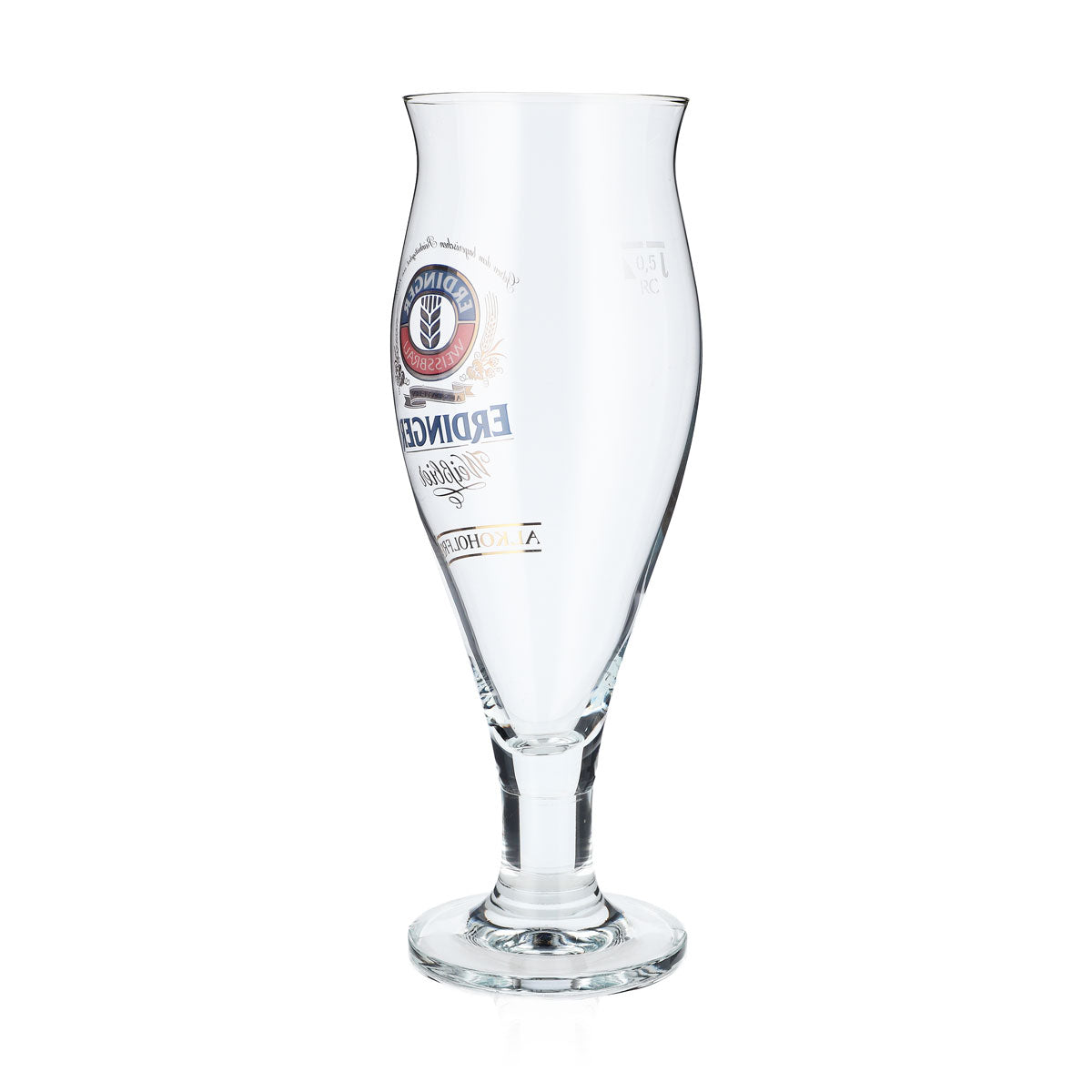 6x Erdinger beer glasses, 0.5 l, designer glasses, non-alcoholic, Colani Ritzenho – View 4