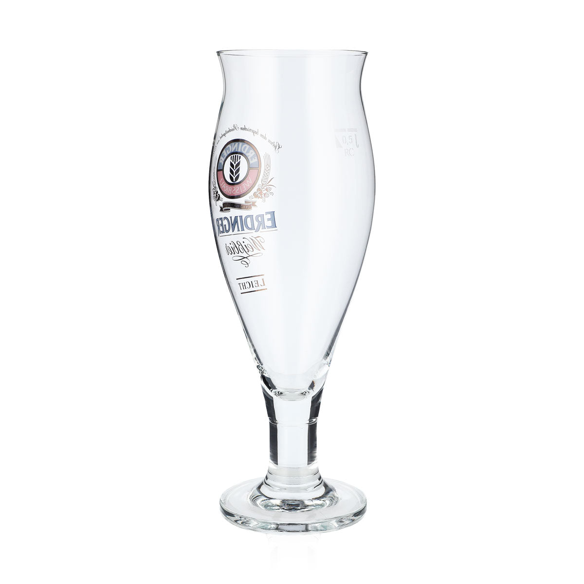6x Erdinger beer glasses, 0.5l, "Colani" designer glasses by Ritzenhoff – View 4