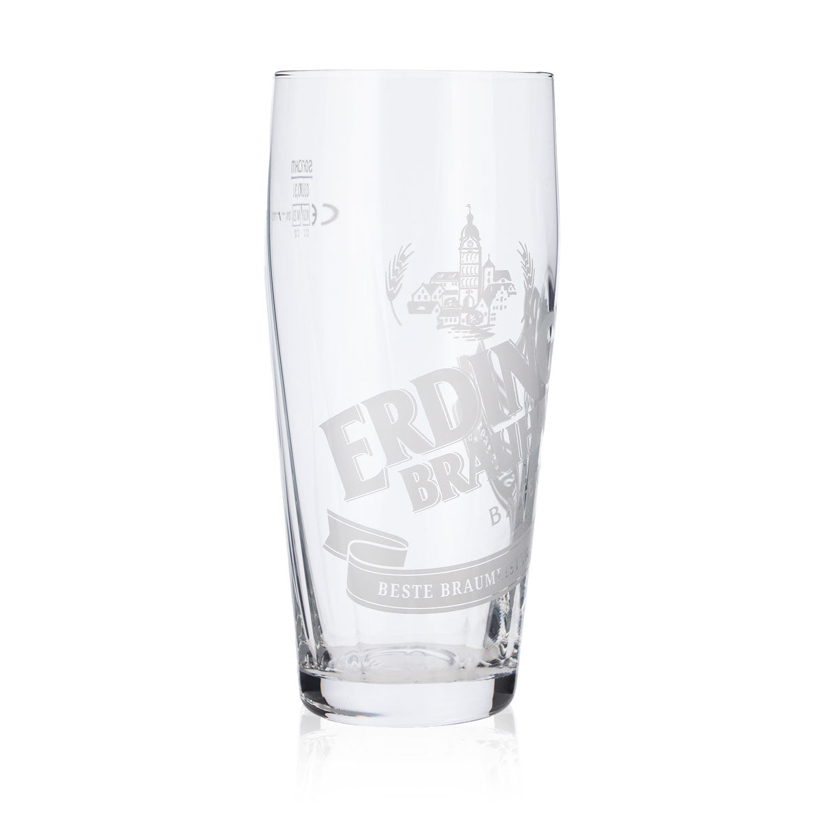 6x Erdinger Glass 0.3l Brewery Beer Willibecher Mug Glasses Beer Glass Weissbräu – View 4