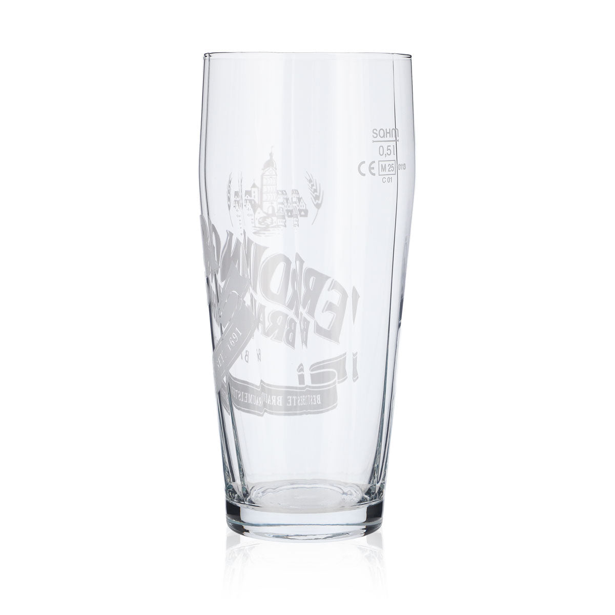 6x Erdinger 0.5l brewery beer mug glasses beer glass Weissbräu – View 4