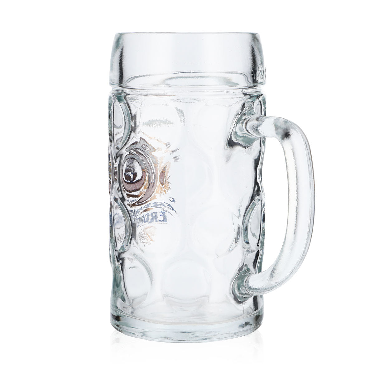 6x Erdinger Weissbier beer glasses, 0.5l beer mug, beer stein – View 5