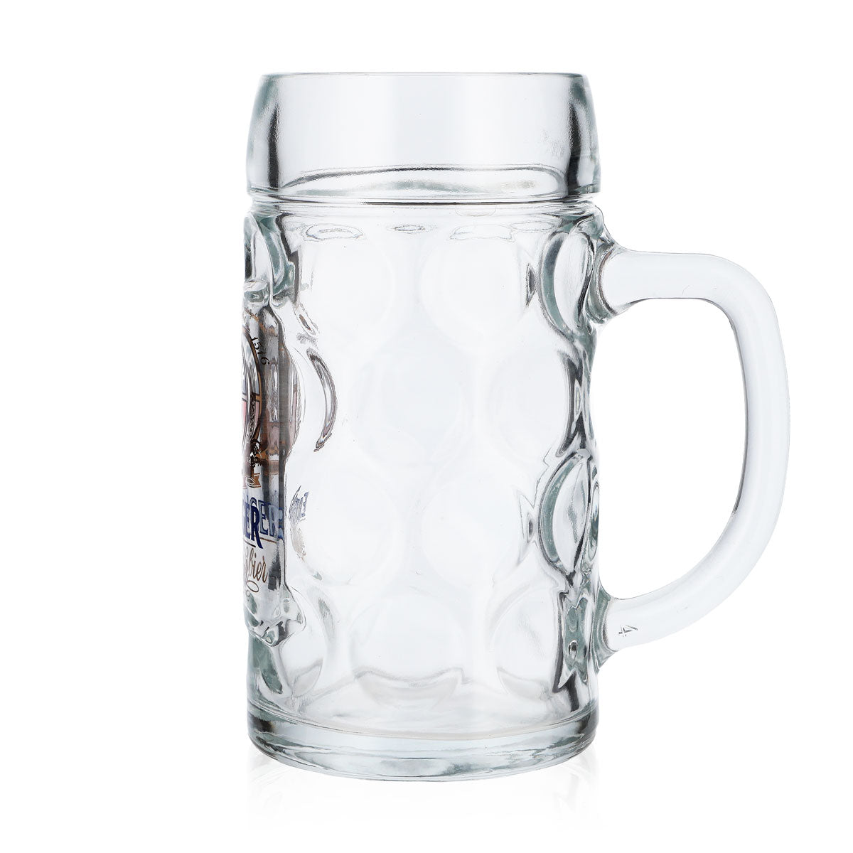 6x Erdinger Weissbier beer glasses, 0.5l beer mug, beer stein – View 6