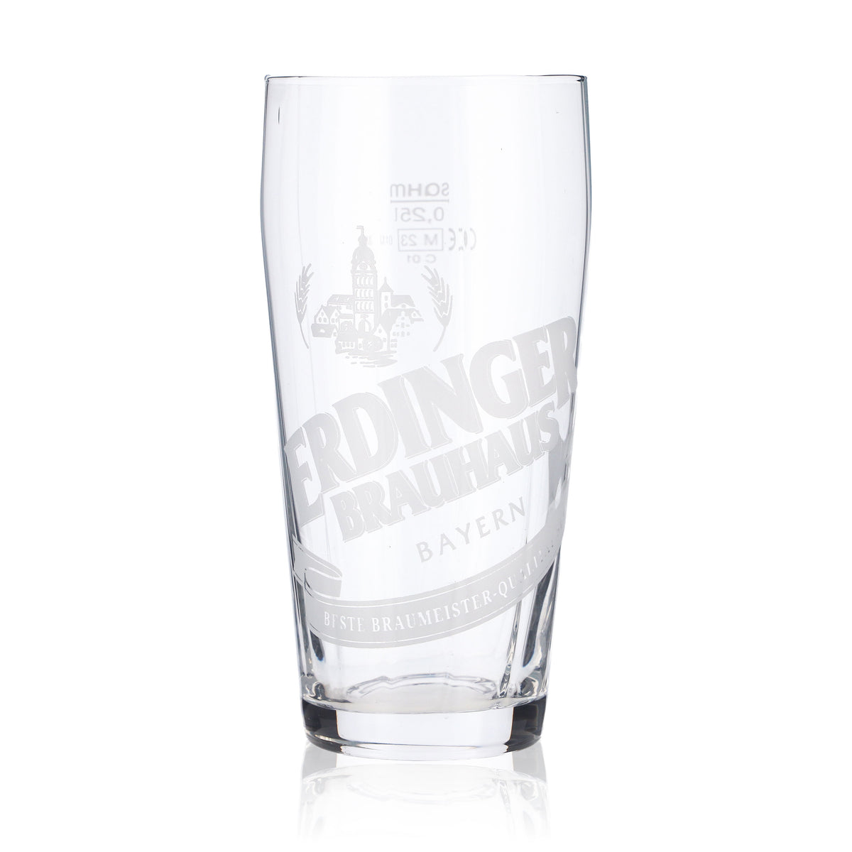 6x Erdinger Weissbräu beer glasses Beer glasses Willibecher 0.25l mug "Tradition" – View 2