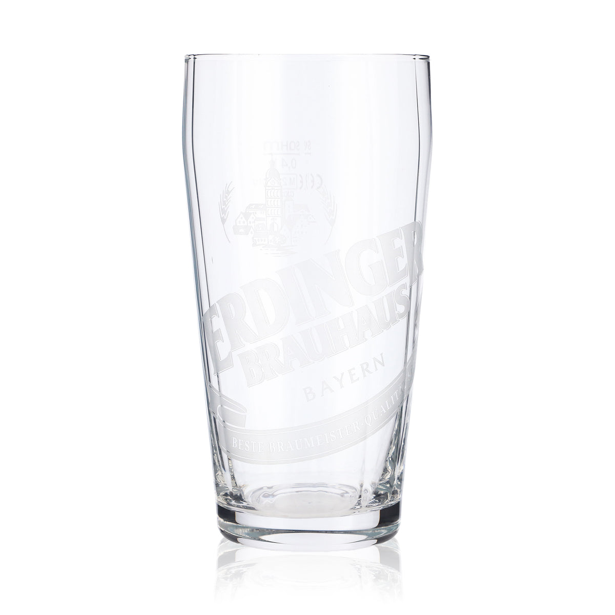6x Erdinger Weissbräu beer glasses Beer glasses Willibecher 0.4l mug "Tradition" – View 2