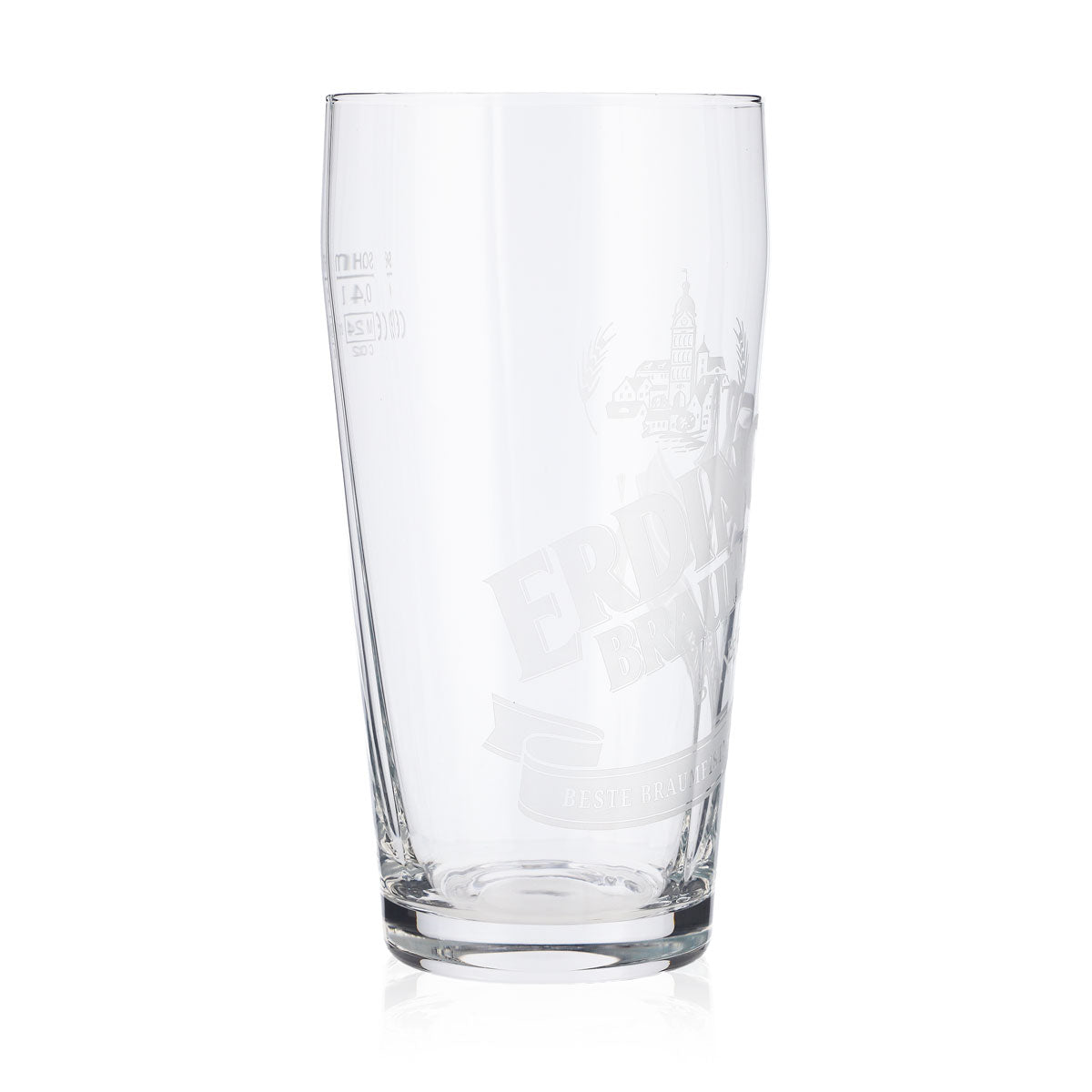 6x Erdinger Weissbräu beer glasses Beer glasses Willibecher 0.4l mug "Tradition" – View 3