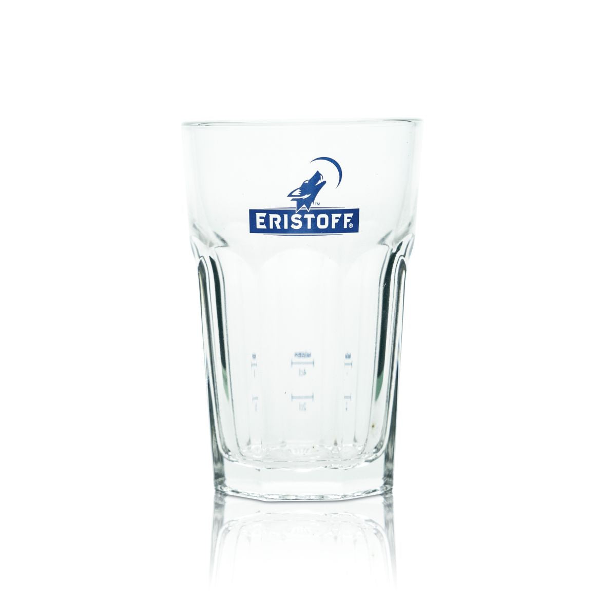 6x Eristoff Glass 0.25l Long Drink Glasses Cocktail Glasses Vodka Ember Haze Aperitif – View 2