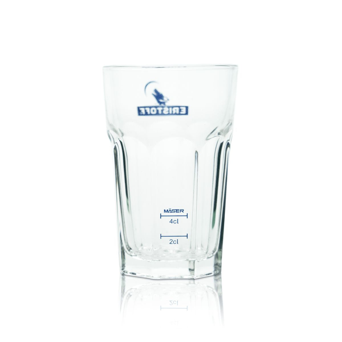 6x Eristoff Glass 0.25l Long Drink Glasses Cocktail Glasses Vodka Ember Haze Aperitif – View 3